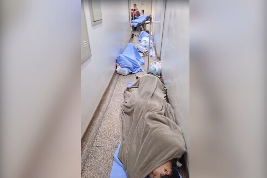 CAÓTICO: Pacientes denunciam condições precárias no Hospital JP II em Porto Velho