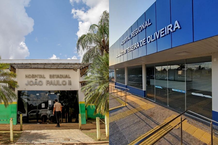 APONTAMENTOS: Contrastes entre os hospitais João Paulo II e Regional de Vilhena