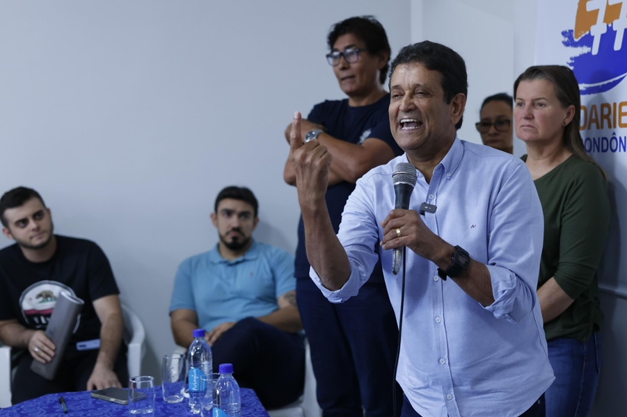 BENEDITO ALVES: Solidariedade confirma pré-candidato para Prefeitura com presença do PSD e PSB