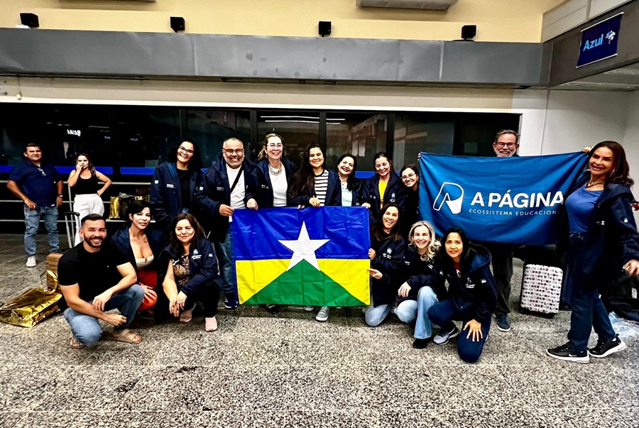 INTERCÂMBIO: Professores e alunos de Rondônia partem para Inglaterra
