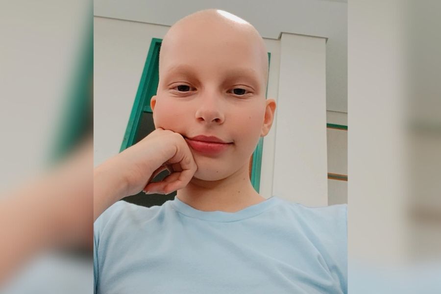 SOLIDARIEDADE: Menina de 10 anos luta contra o câncer e família organiza rifa solidária