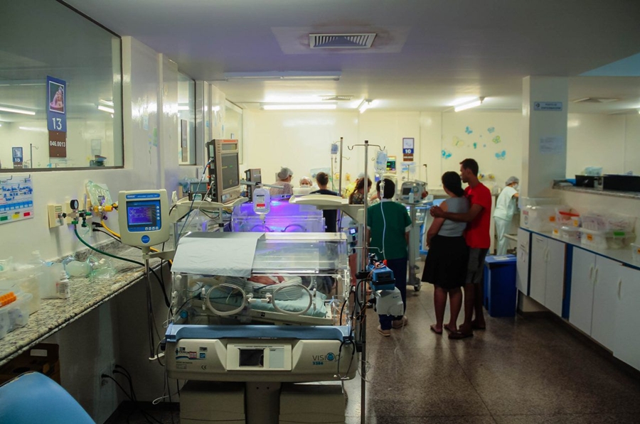 TAÍSSA SOUSA: Sesau diz previsão para conclusão das obras na maternidade do Hospital de Base