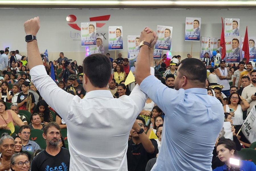 CONVENÇÃO: Frente Democrática define Célio Lopes como candidato a prefeito