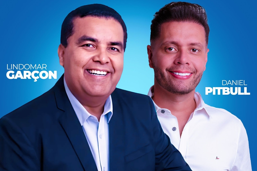 CANDEIAS: Lindomar Garçom anuncia Daniel PittBull como seu vice para reeleição