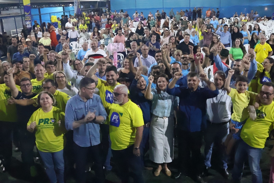 PIMENTA BUENO: Convenção aprova nome de Valteir Cruz e professora Eliane para as eleições