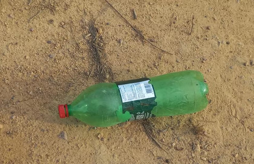 CRIME: Garrafas com combustíveis foram encontradas próximo ao Parque Guajará