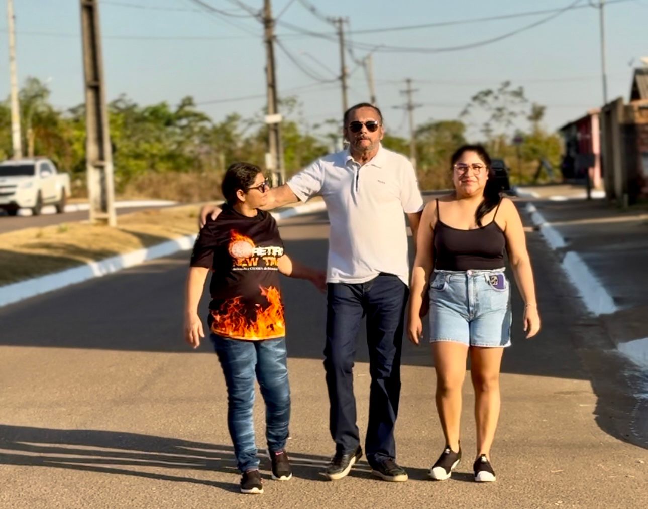 MACÁRIO BARROS: Vereador solicita iluminação pública para espaço de lazer da Vila Dnit