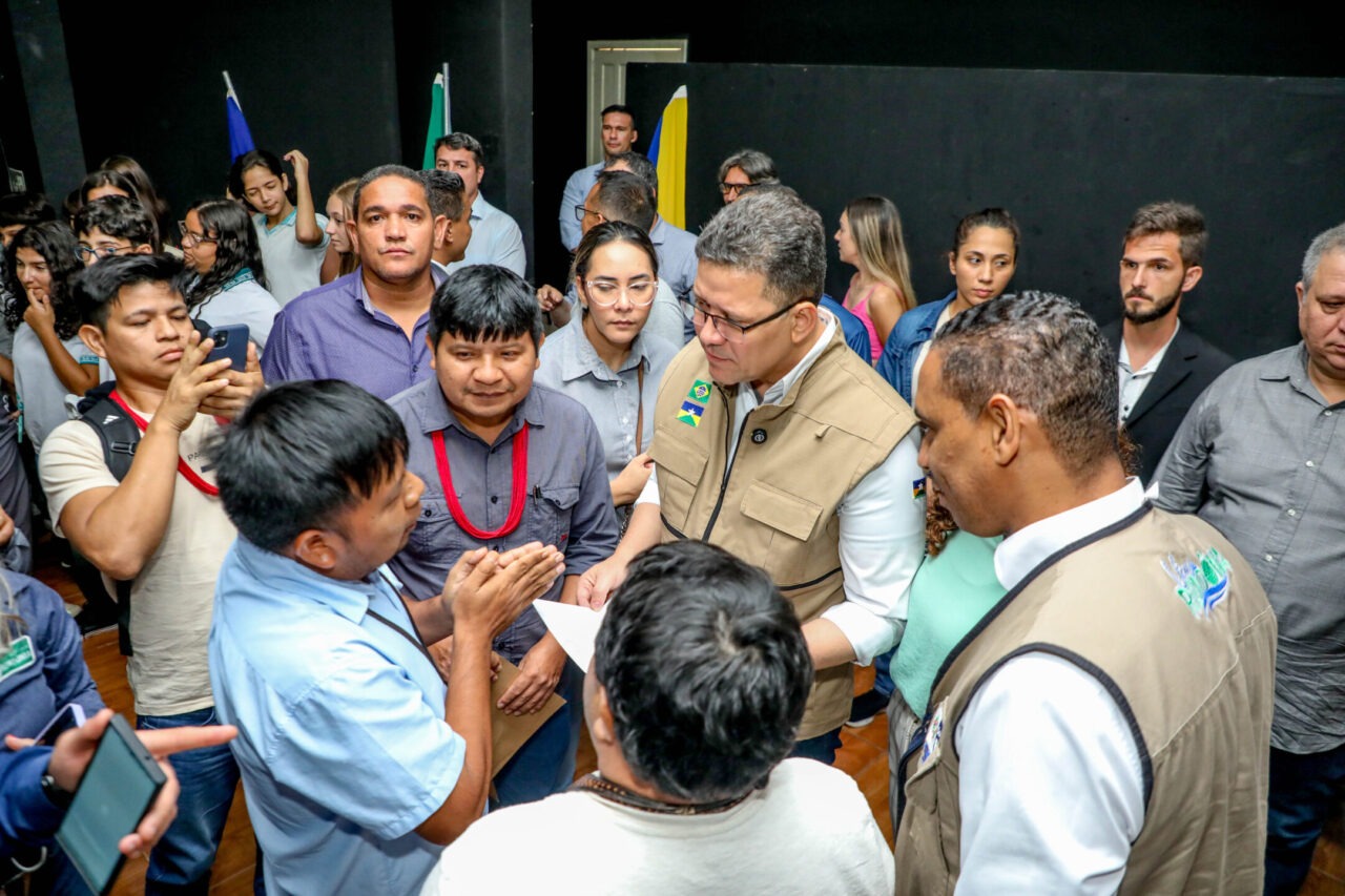MARCOS ROCHA: Governador coloca Rondônia no cenário internacional do turismo