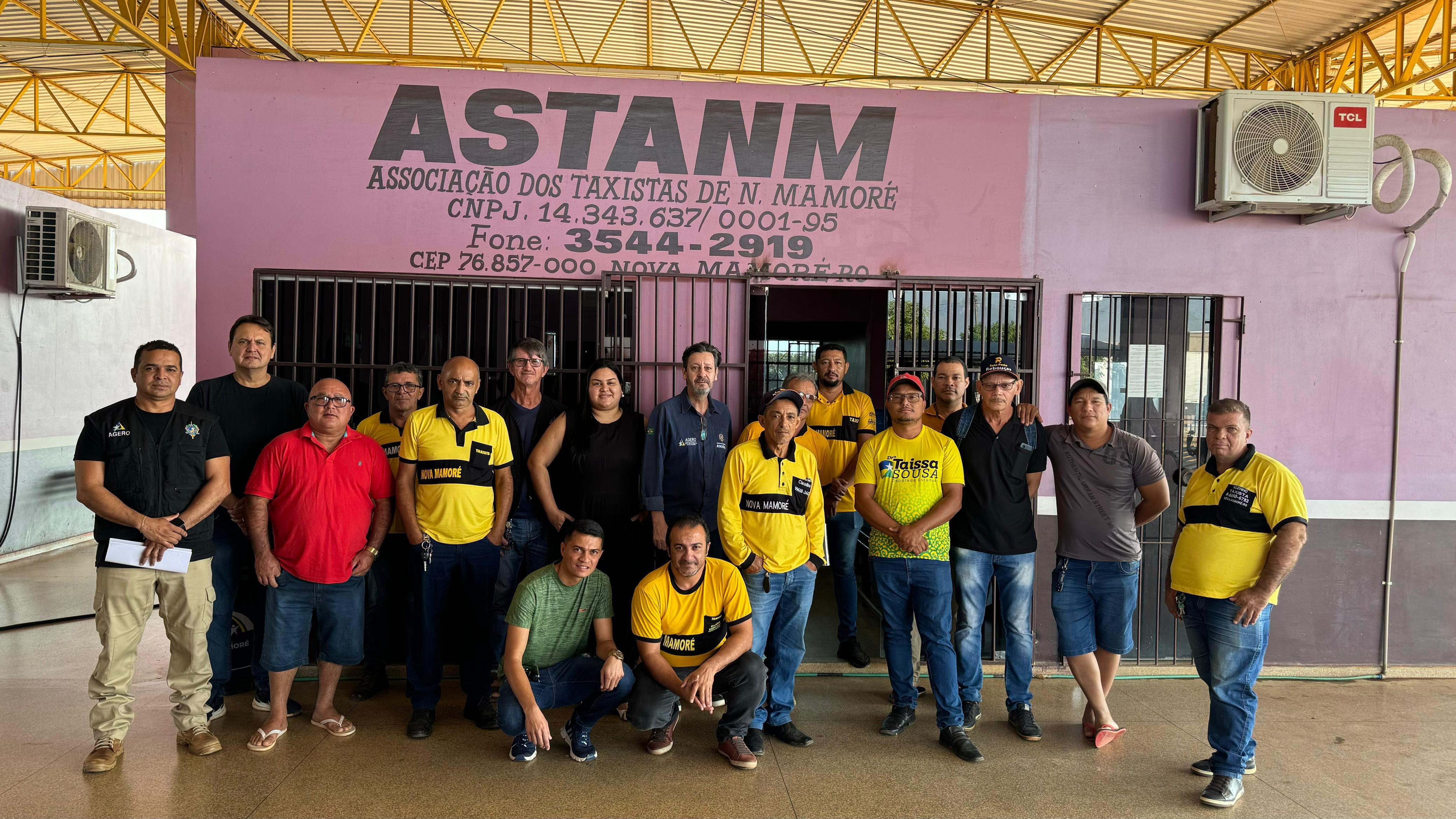 TAISSA SOUSA: Após pedido de deputada, AGERO realiza reunião com Taxistas de Nova Mamoré
