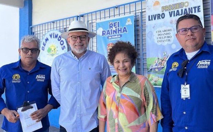 ALEKS PALITOT: Vereador visita escola no Bairro Tiradentes para avaliar necessidades educacionais