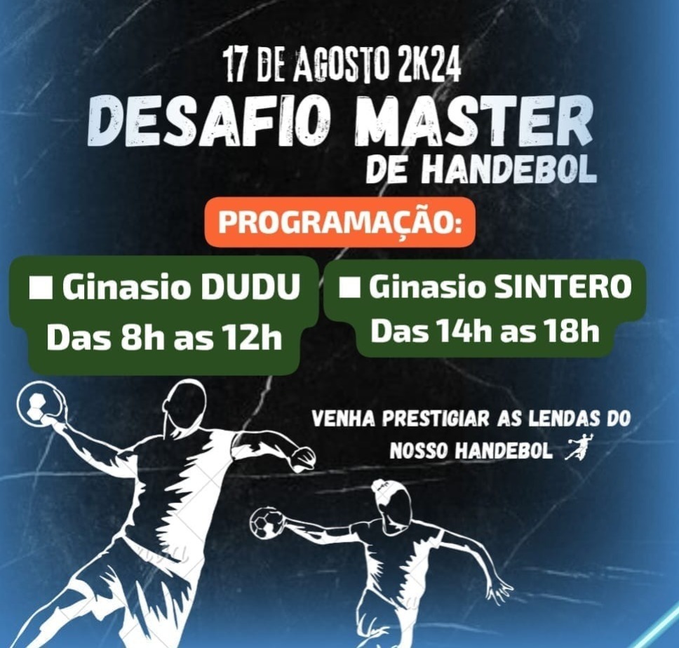 CAMPEONATO: Desafio Master de Handebol agita PVH com duelos entre Rondônia e Acre