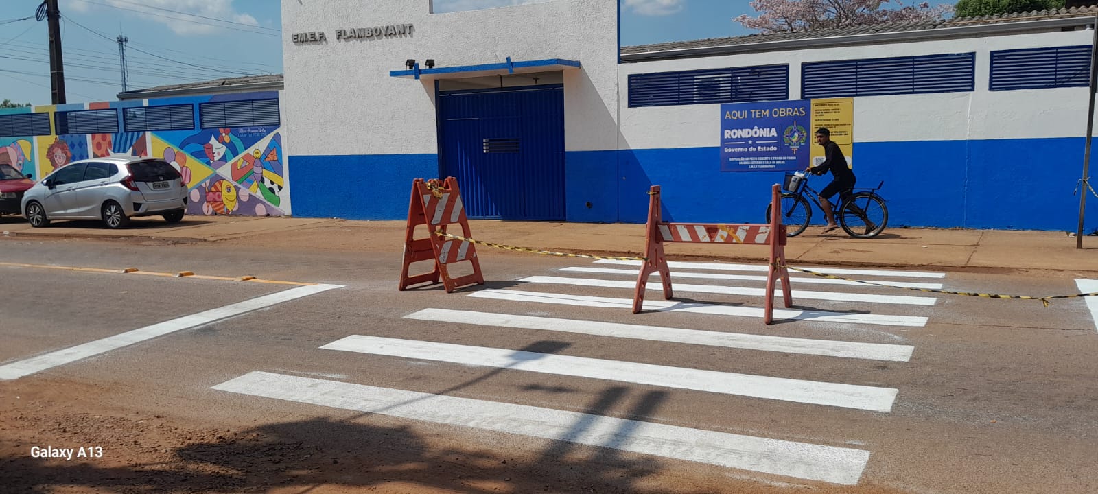 LEGISLATIVO MUNICIPAL: Vereador Negreiros solicita revitalização de faixa de pedestres no Cascalheira