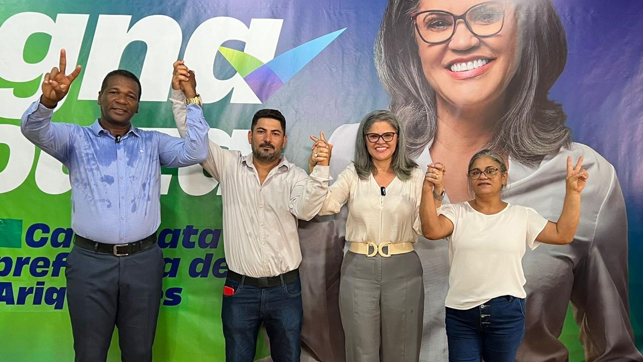 ARIQUEMES: Agna Souza e Eliel Gonçalves são confirmados como chapa para prefeitura