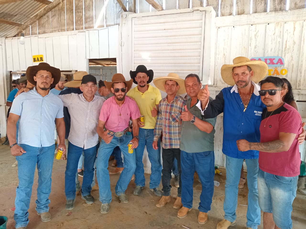 JURANDIR BENGALA: Vereador participa da 5ª Festa de Rodeio de Rio Pardo