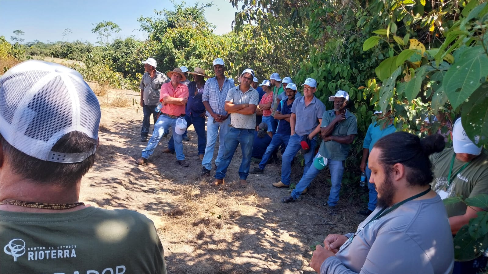 SUSTENTABILIDADE: Agricultores familiares conhecem as ações do projeto Agro Verde para recuperação de áreas degradadas                   