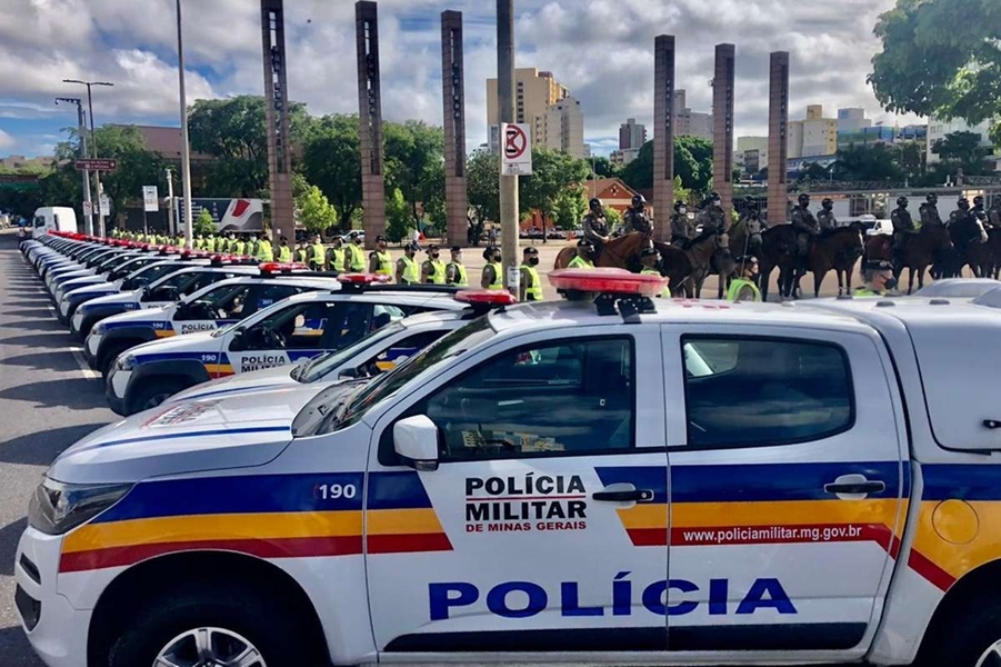 MINAS GERAIS: PM lança concurso público com 3.102 vagas para soldado