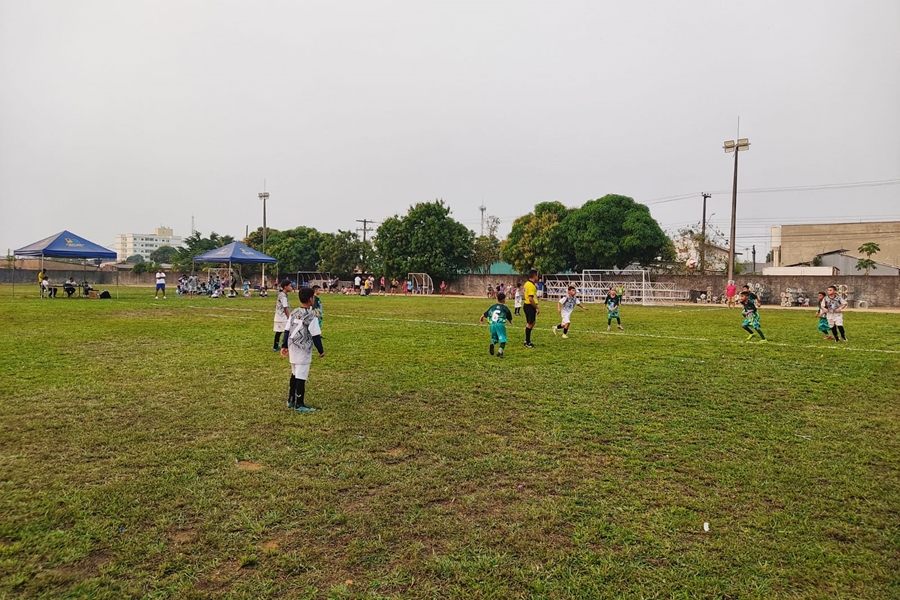 EVENTO: Copa Zico movimenta jovens atletas na vila olímpica Chiquilito Erse