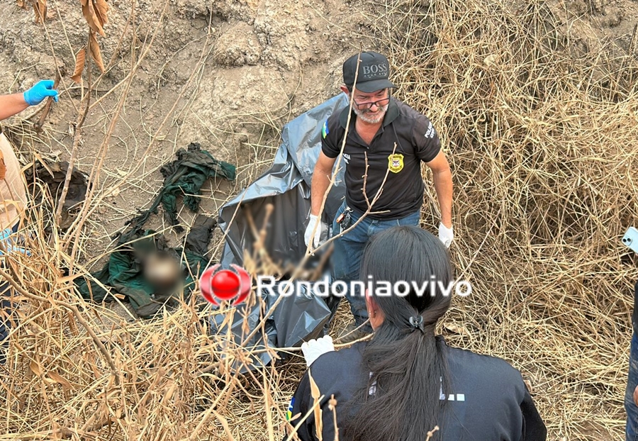 BÁRBARO: Ossada foi colocada em mala e carbonizada ao ser jogada dentro de vala