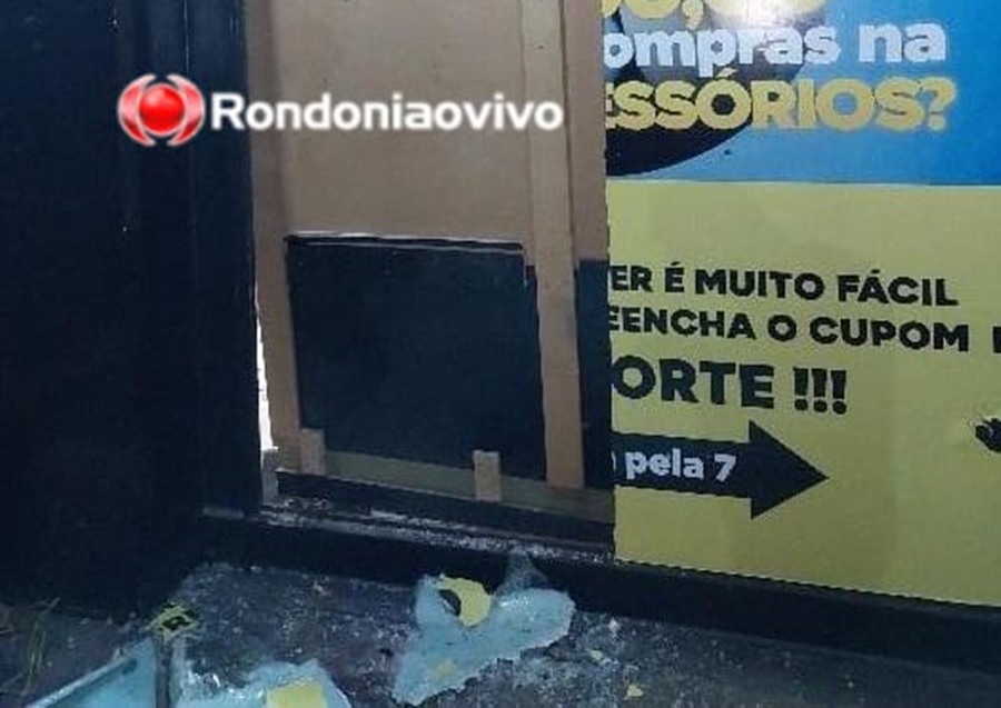 FURTO: Loja de acessórios é alvo de criminosos na Avenida 7 de Setembro 