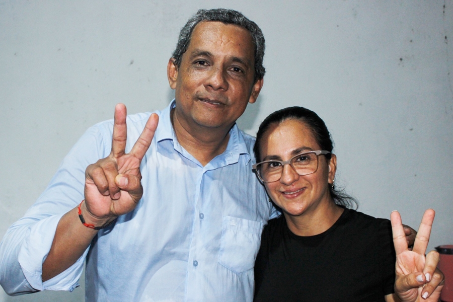 PIMENTEIRAS: Moizes Penha assume candidatura a Prefeito com Gleide Vinhati como vice 