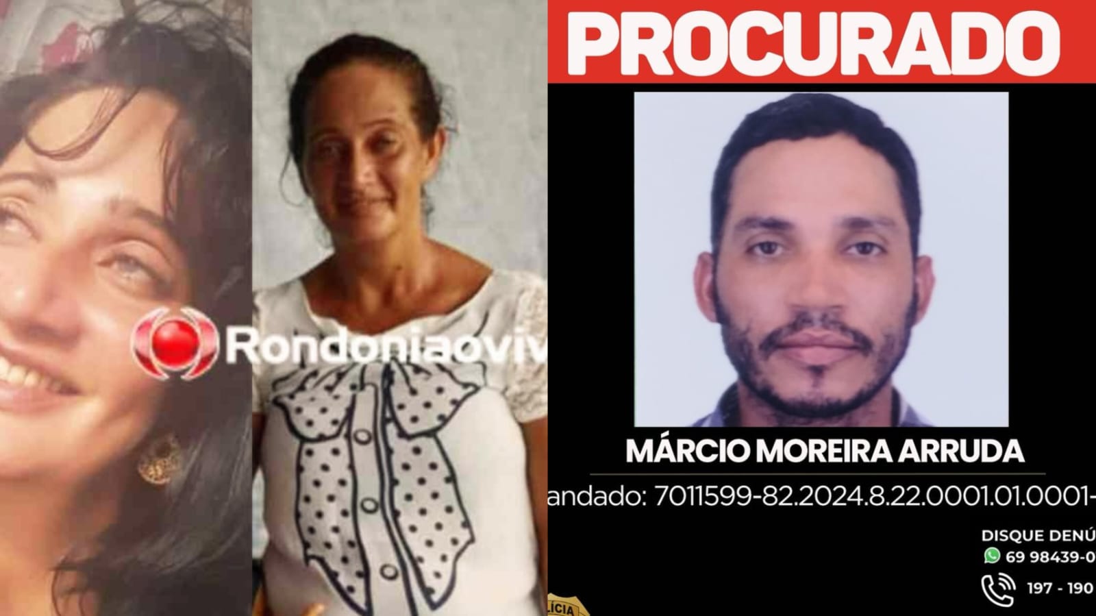 DENUNCIE VIA 197: Delegacia de Homicídios procura por acusado de matar esposa a tiros