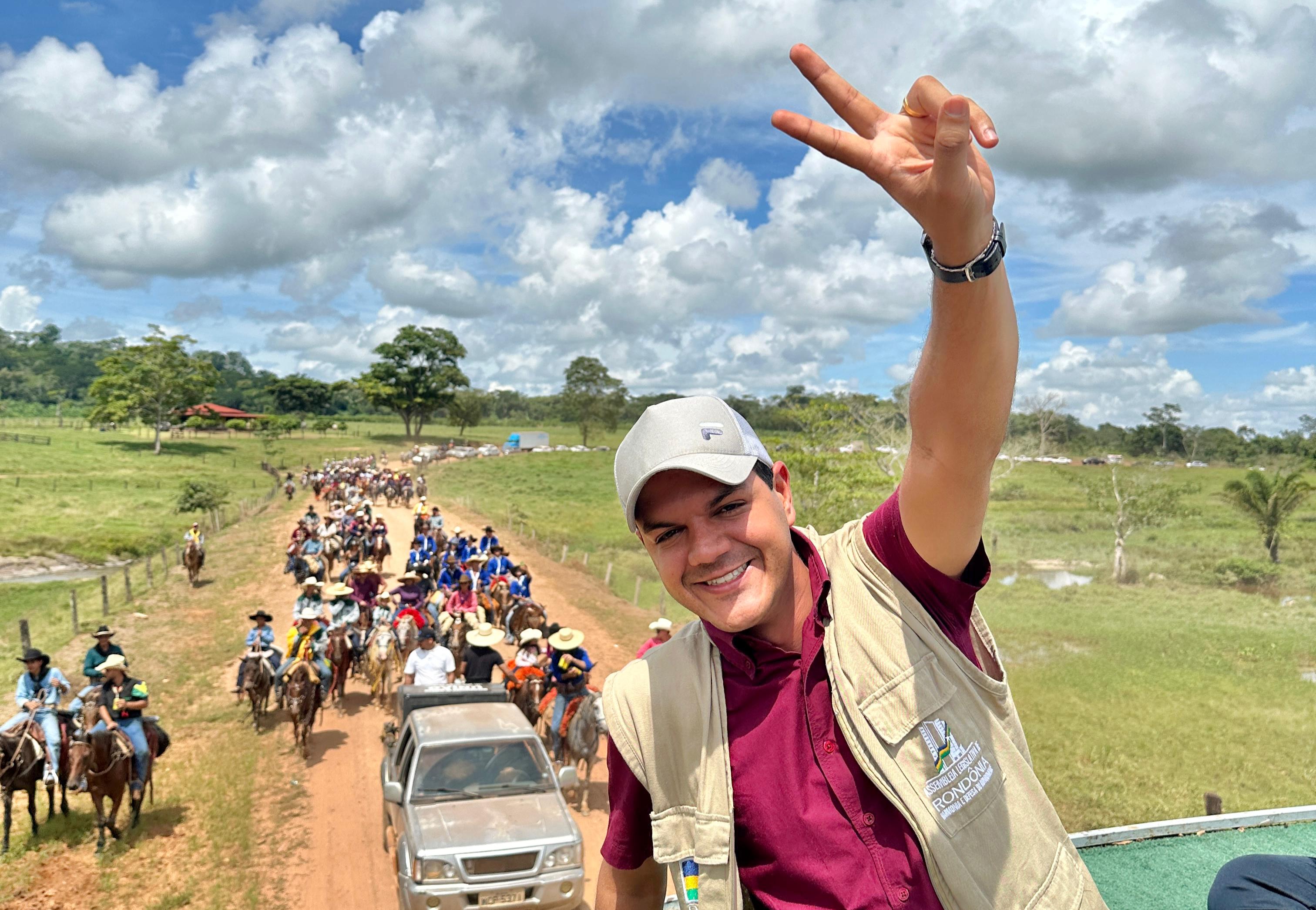 CÁSSIO GOIS: Deputado realiza o primeiro Rodeio Rural de Cacoal neste fim de semana