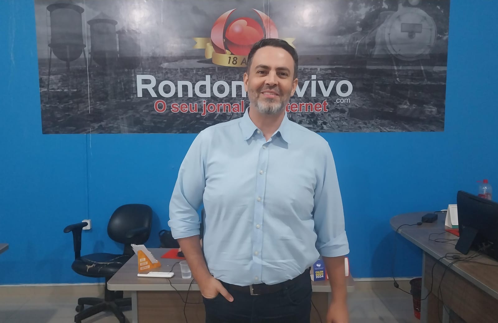 INOVAÇÃO E LIBERDADE: Léo Moraes propõe uma gestão moderna e sem conchavos 