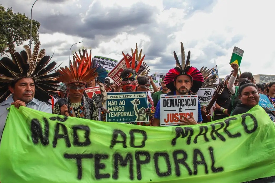 MARCO TEMPORAL: Articulação dos Povos Indígenas se retira de audiência 