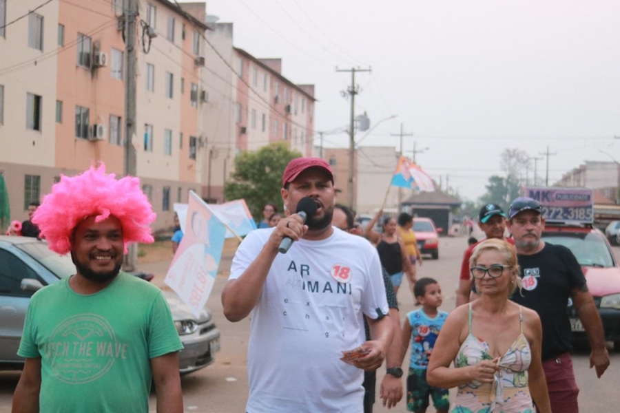 SAMUEL COSTA: Candidato reforça compromisso com mais vulneráveis ao visitar Orgulho do Madeira