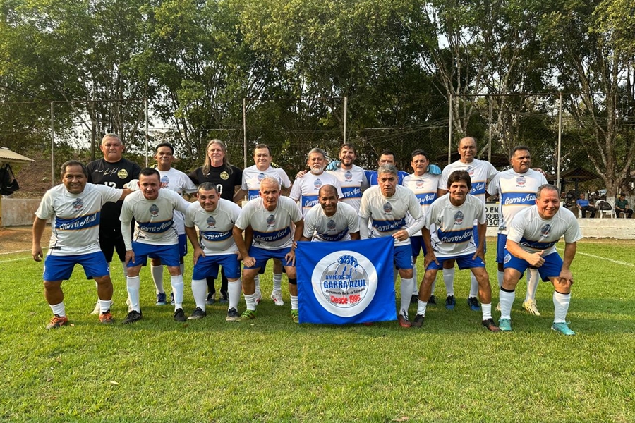 VITÓRIA: Garra Azul vence Fluravani e conquista Campeonato Society 55+ Anos