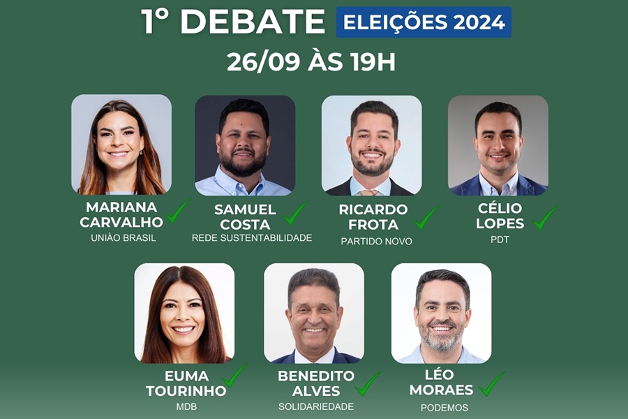 ALTERAÇÃO: Debate de hoje no Cremero foi adiado para 2 de outubro