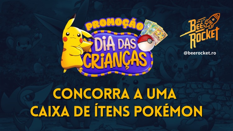 ALEGRIA: Promoção Especial de Dia das Crianças – Bee’s Rocket e Rondoniaovivo