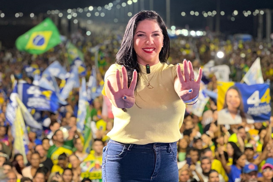 CRISTIANE LOPES: Deputada é voz ativa da direita em Rondônia