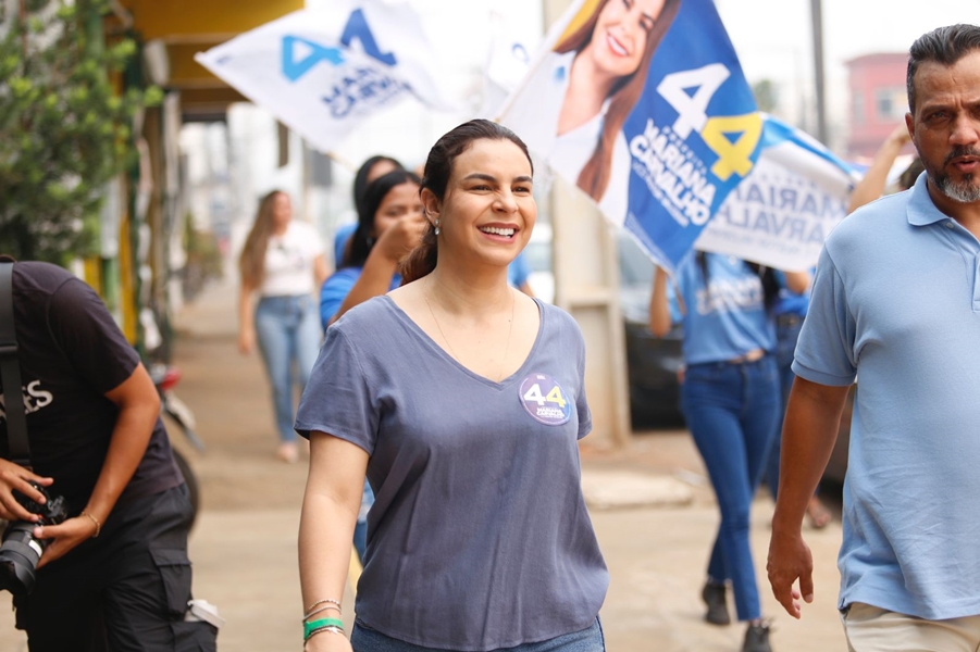 MARIANA CARVALHO: Candidata propõe intervenções para melhorar a mobilidade urbana na capital