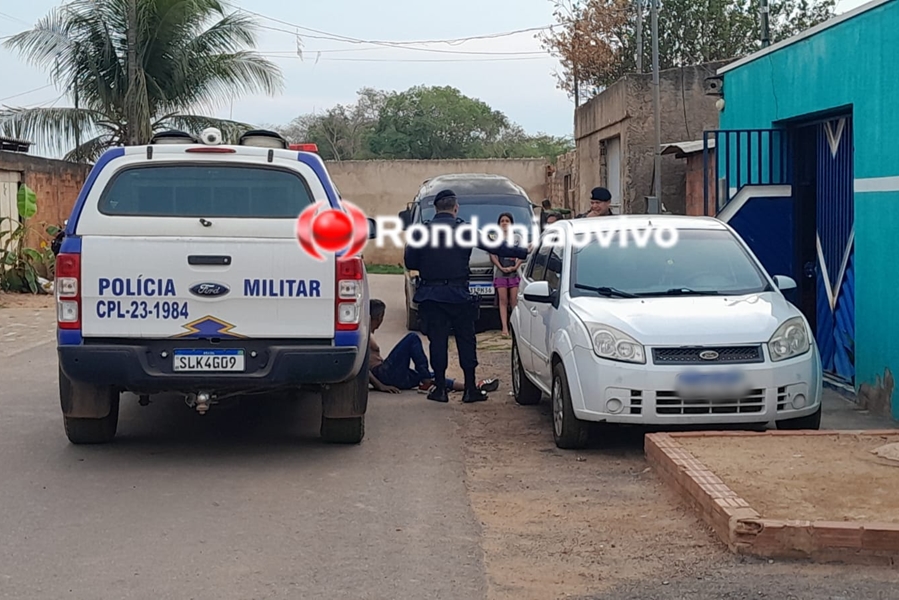 ALUCINADO: 'Estão tentando me matar', diz homem que causou destruição e caiu de telhado 