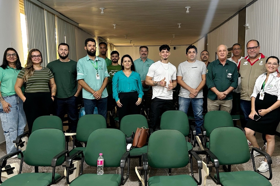 CAPACITAÇÃO: Incra capacita técnicos do Ifro para apoio à titulação de terras em Rondônia