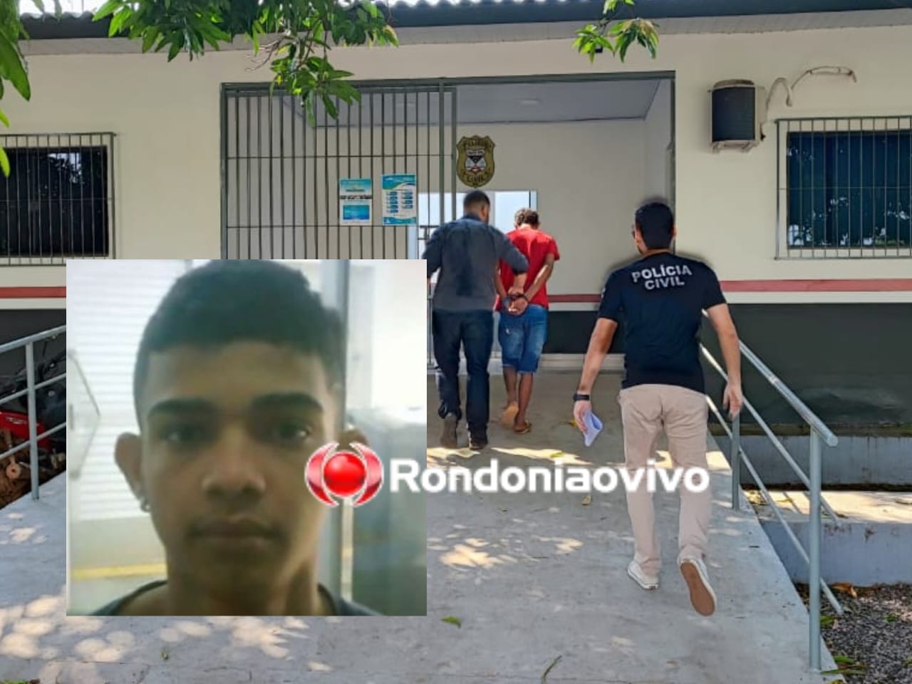 CAPTURADO: Procurado por crime de homicídio é preso pela PC