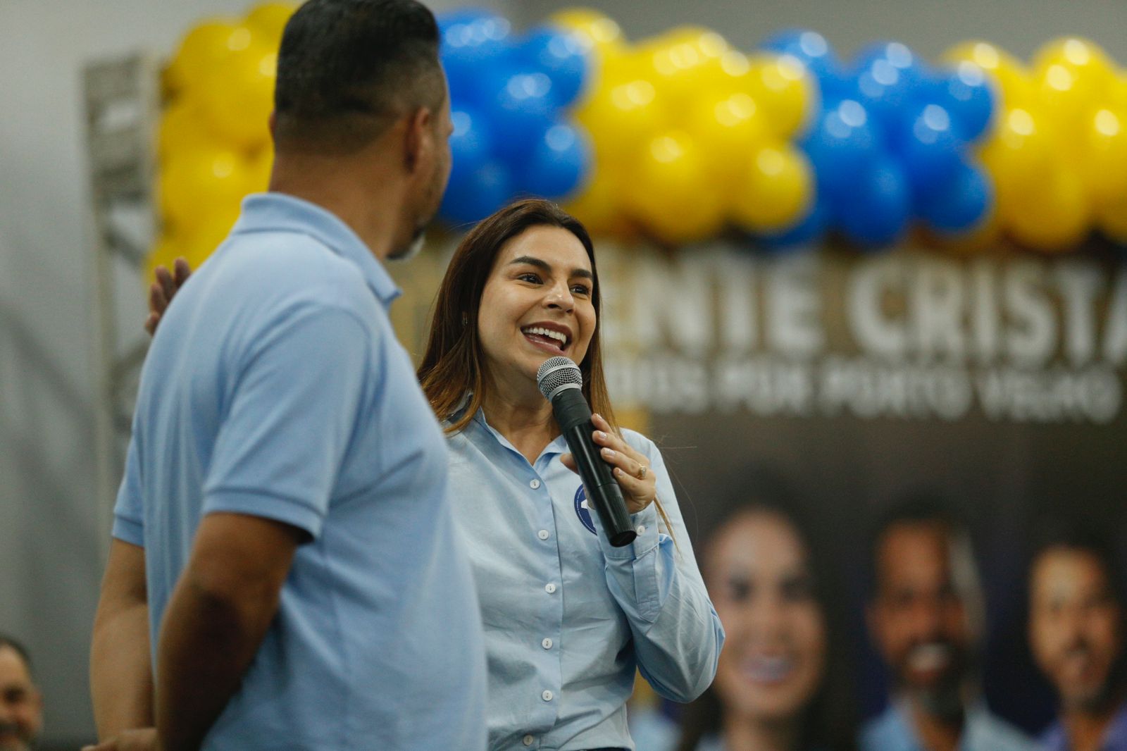 ELEIÇÕES 2024: Léo Moraes e Mariana debaterão saneamento básico em dias diferentes