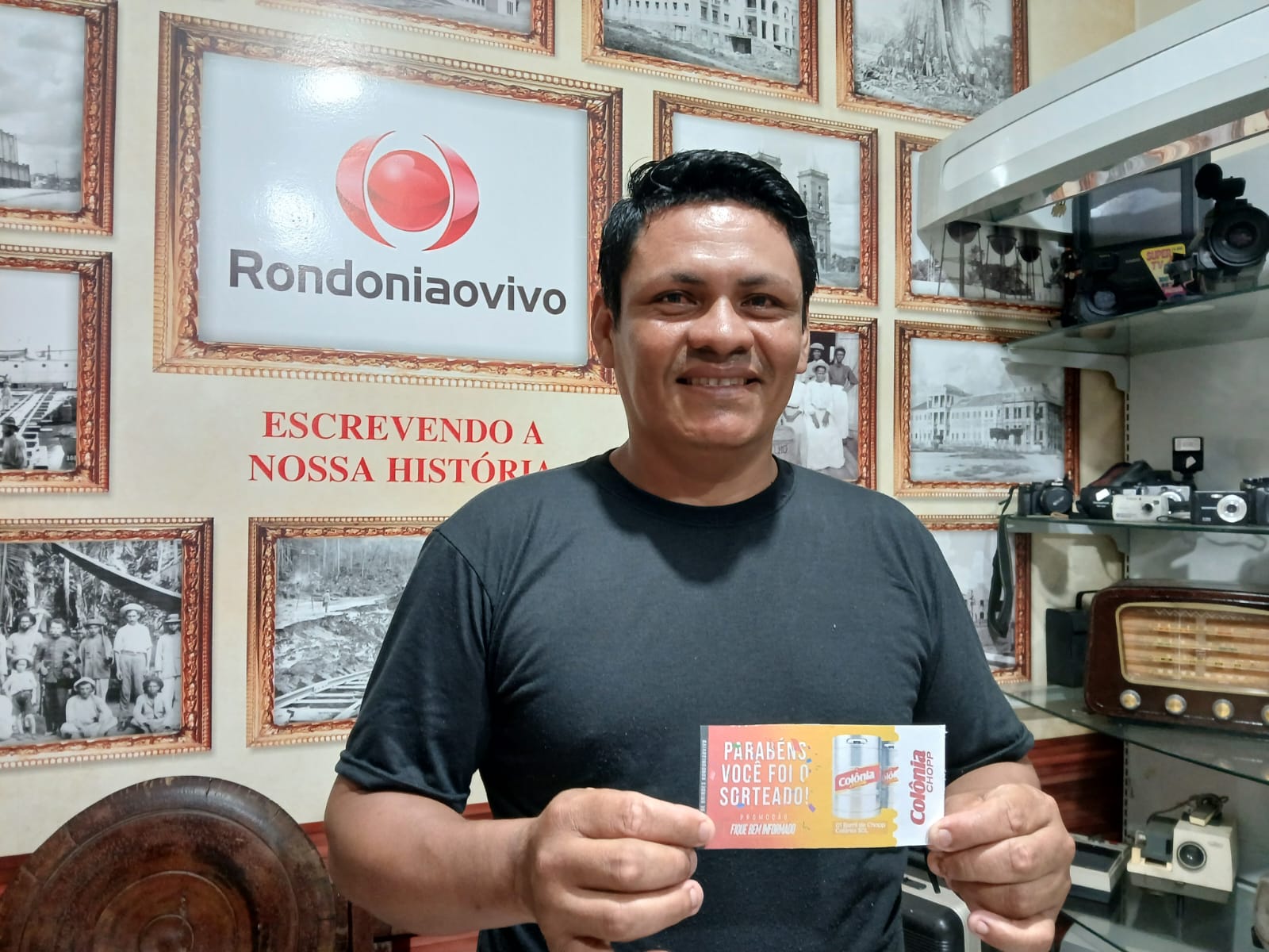 ‘FIQUE BEM INFORMADO’: Confira o resultado da promoção cultural do Rondoniaovivo com o Chopp Colônia