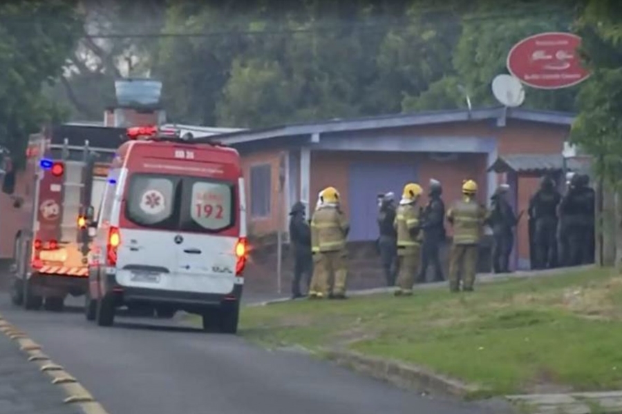 DESENTENDIMENTO: Homem mata três, fere dez e é encontrado morto 