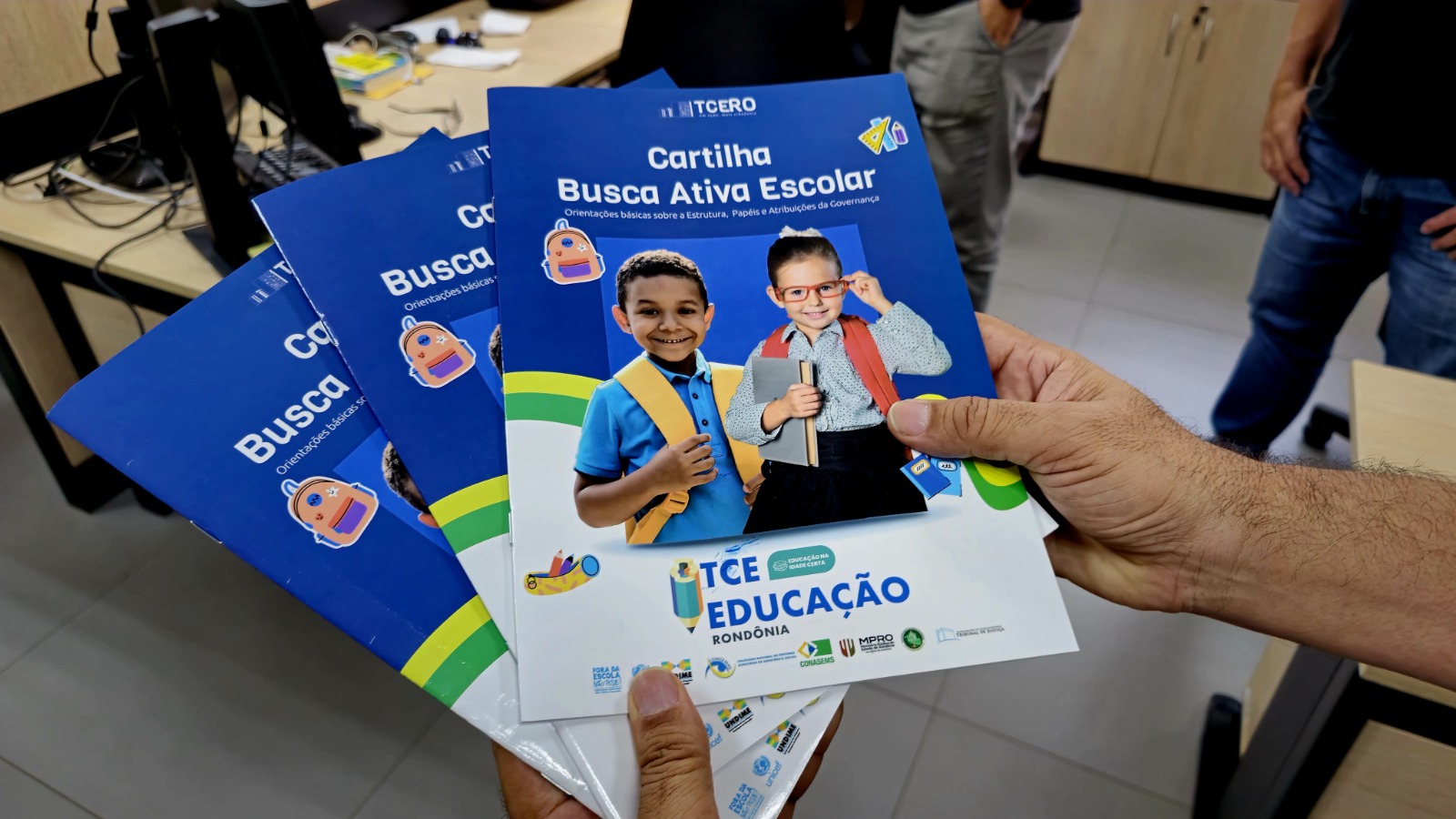 FISCALIZAÇÃO: TCE-RO fará ação de acompanhamento da Busca Ativa Escolar em 14 municípios