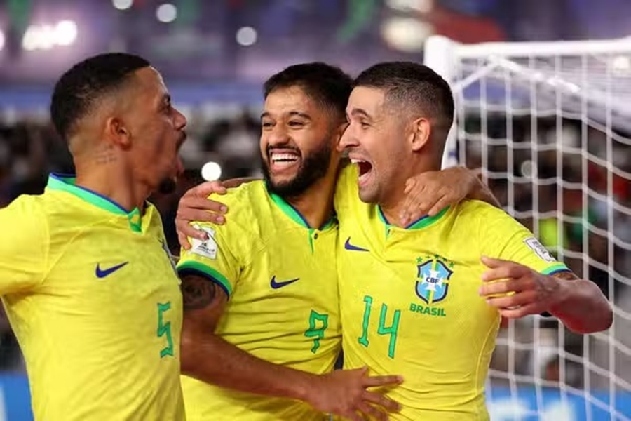 MUNDIAL: Sucesso da Seleção Brasileira na Copa do Mundo de Futsal 2024