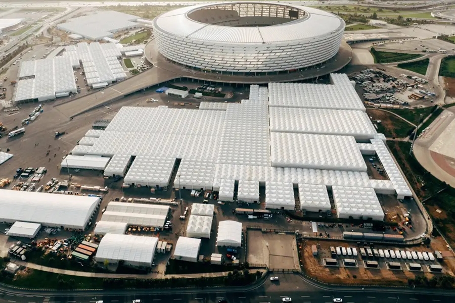 ENCONTRO: COP29 começa no Azerbaijão em meio a incertezas sobre financiamento