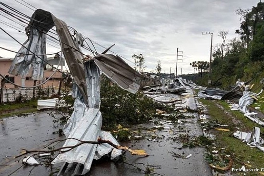 DESALOJADOS: Desastres climáticos causaram 220 milhões de deslocamentos em 10 anos