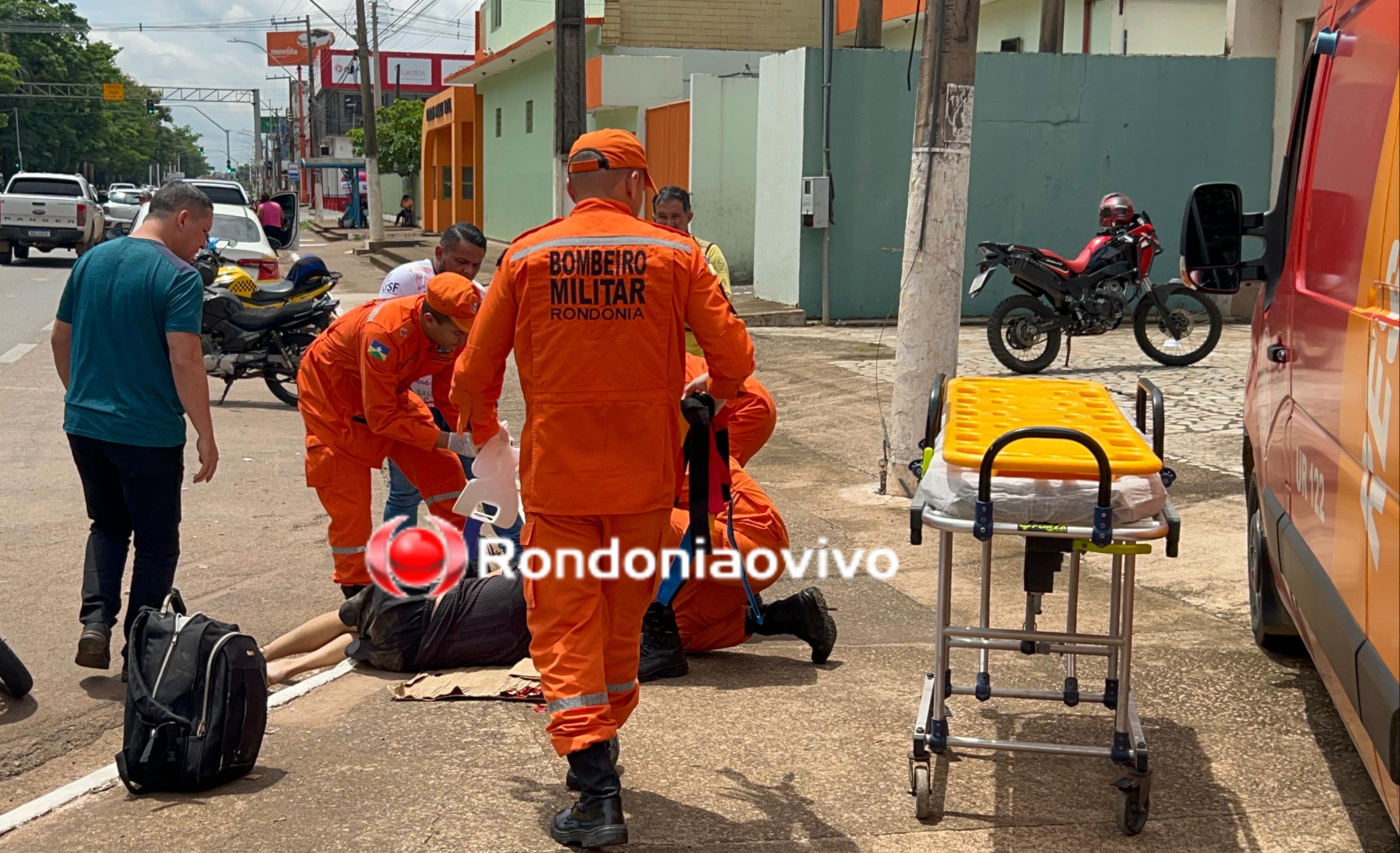 URGENTE: Morre adolescente que teve cabeça atingida por caminhonete na Jorge Teixeira 