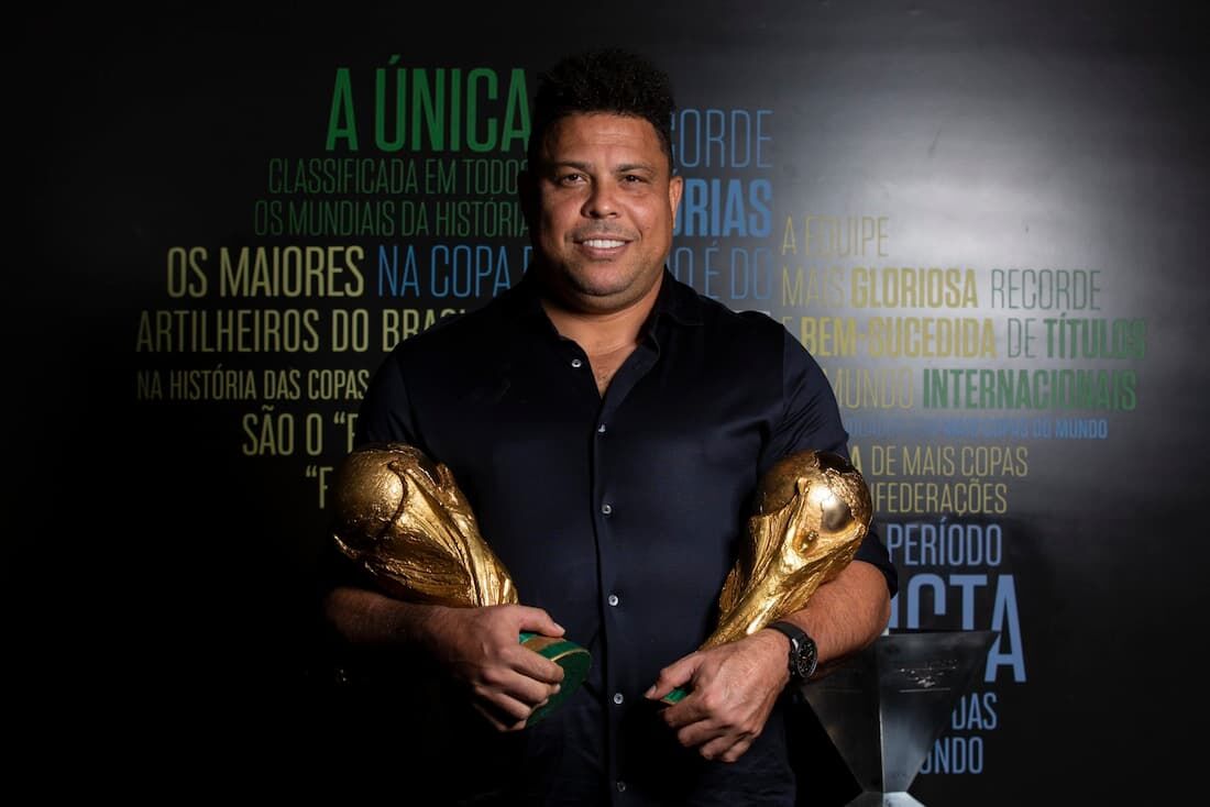 FENÔMENO: Ronaldo confirma desejo de ser presidente da CBF: 'Estou extremamente preparado' 