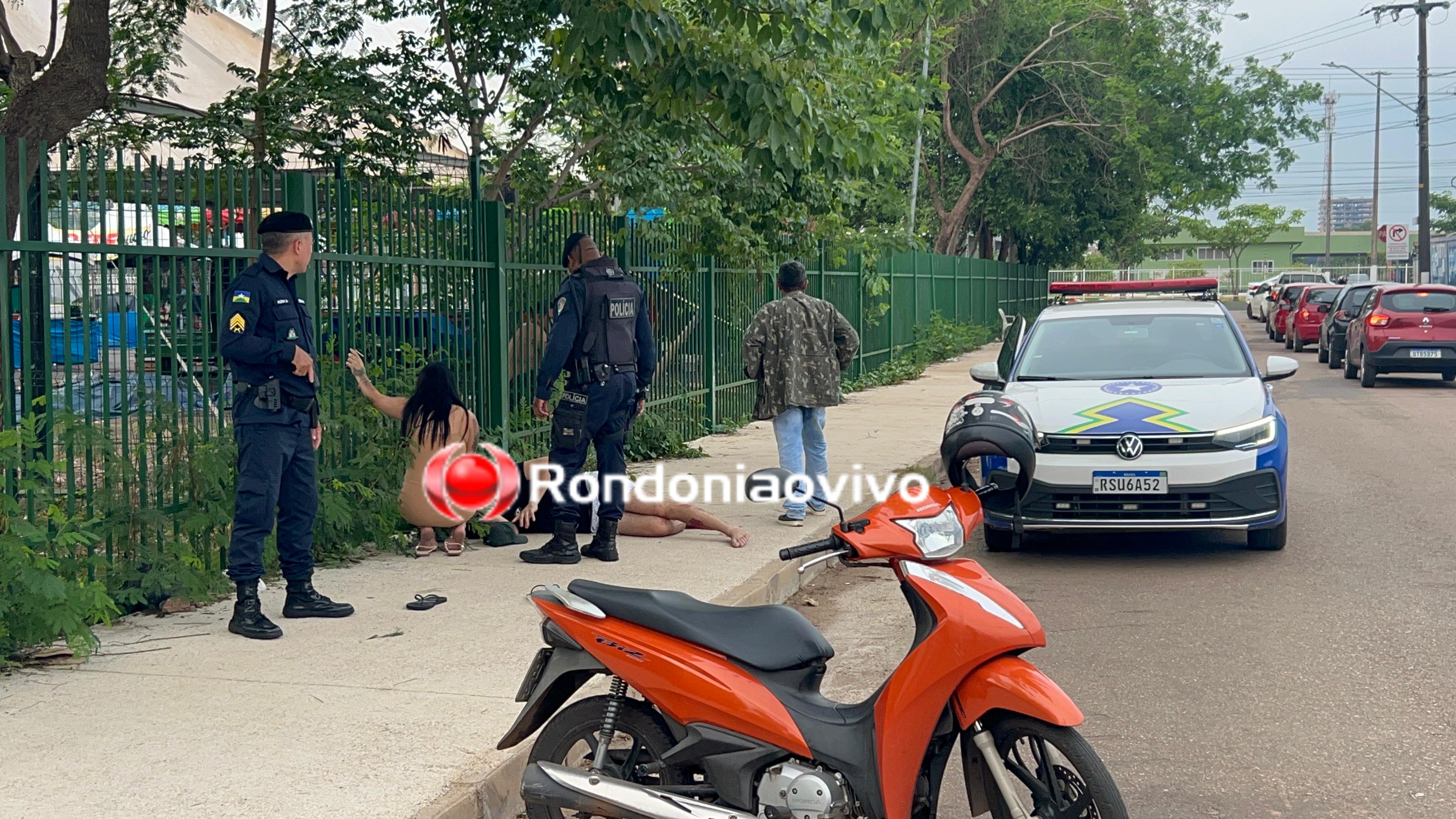 URGENTE: Homem é baleado ao lado do Parque da Cidade