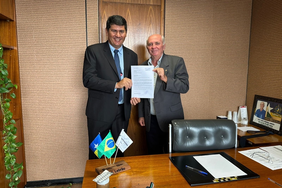 EM BRASÍLIA: Prefeito eleito de Guajará-Mirim inicia articulações em busca de recursos 