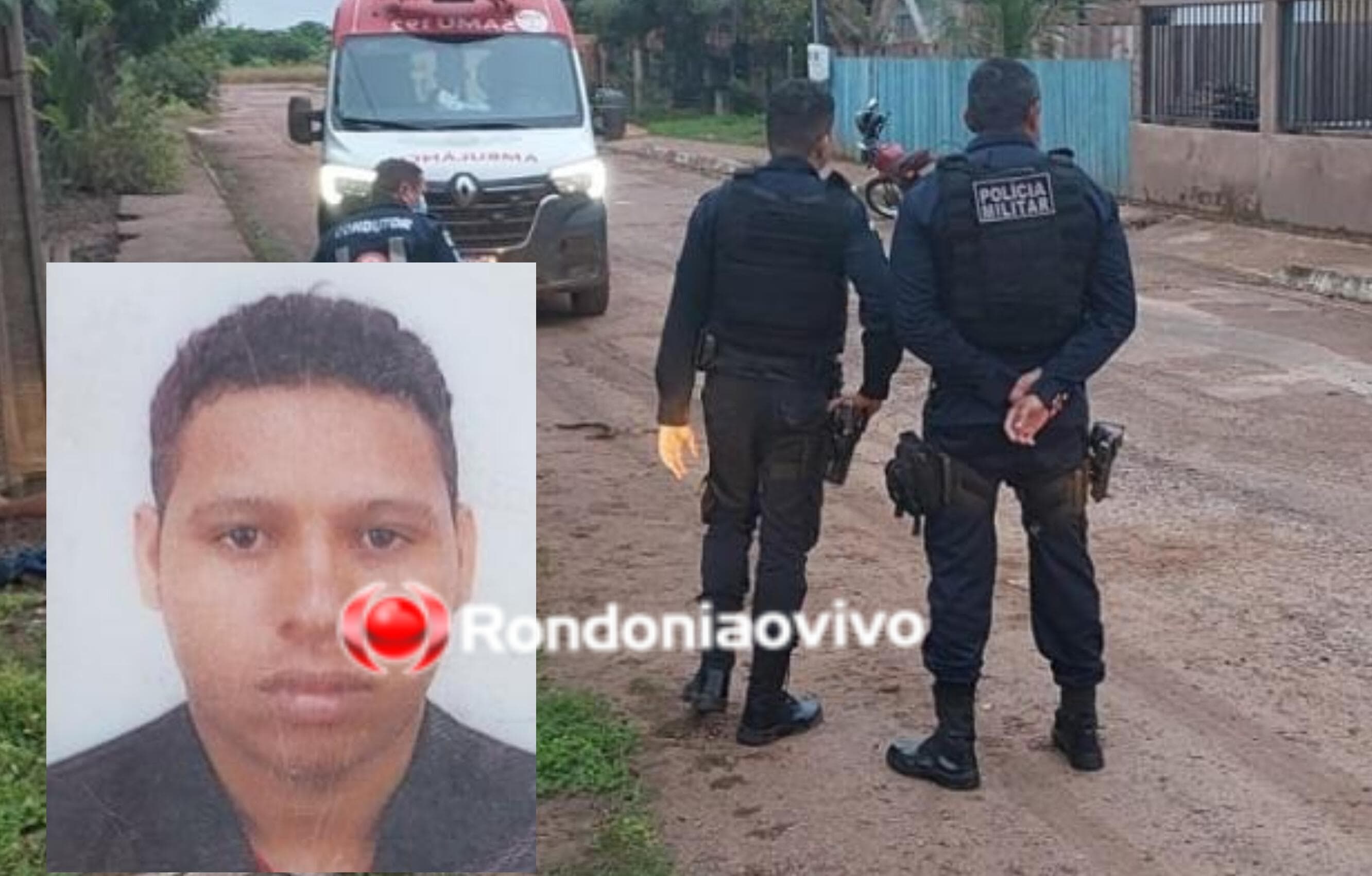 ALUCINADO: Homem descontrolado ataca policiais e depois acaba morrendo 