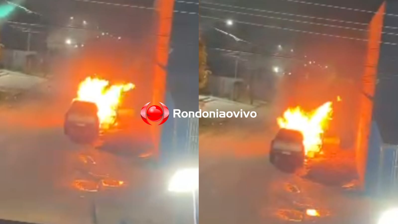 GOLPE DO SEGURO: Dupla é presa por incendiar caminhonete na zona Sul 